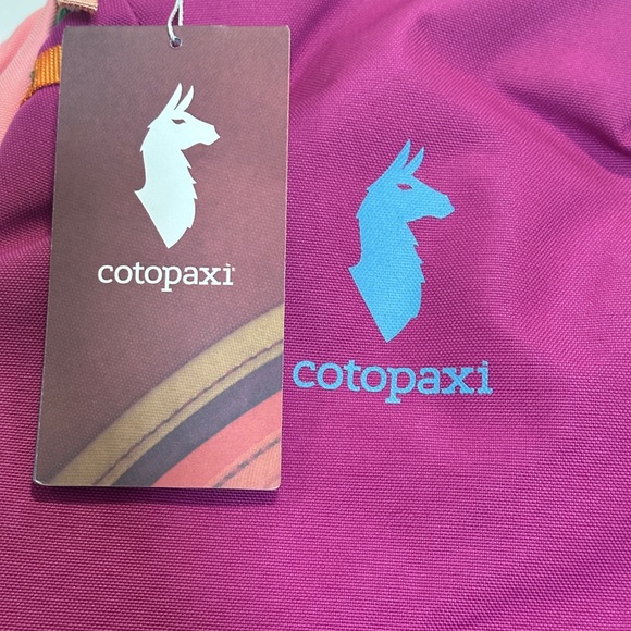 Cotopaxi Fuchsia and Tangerine Backpack main image 5